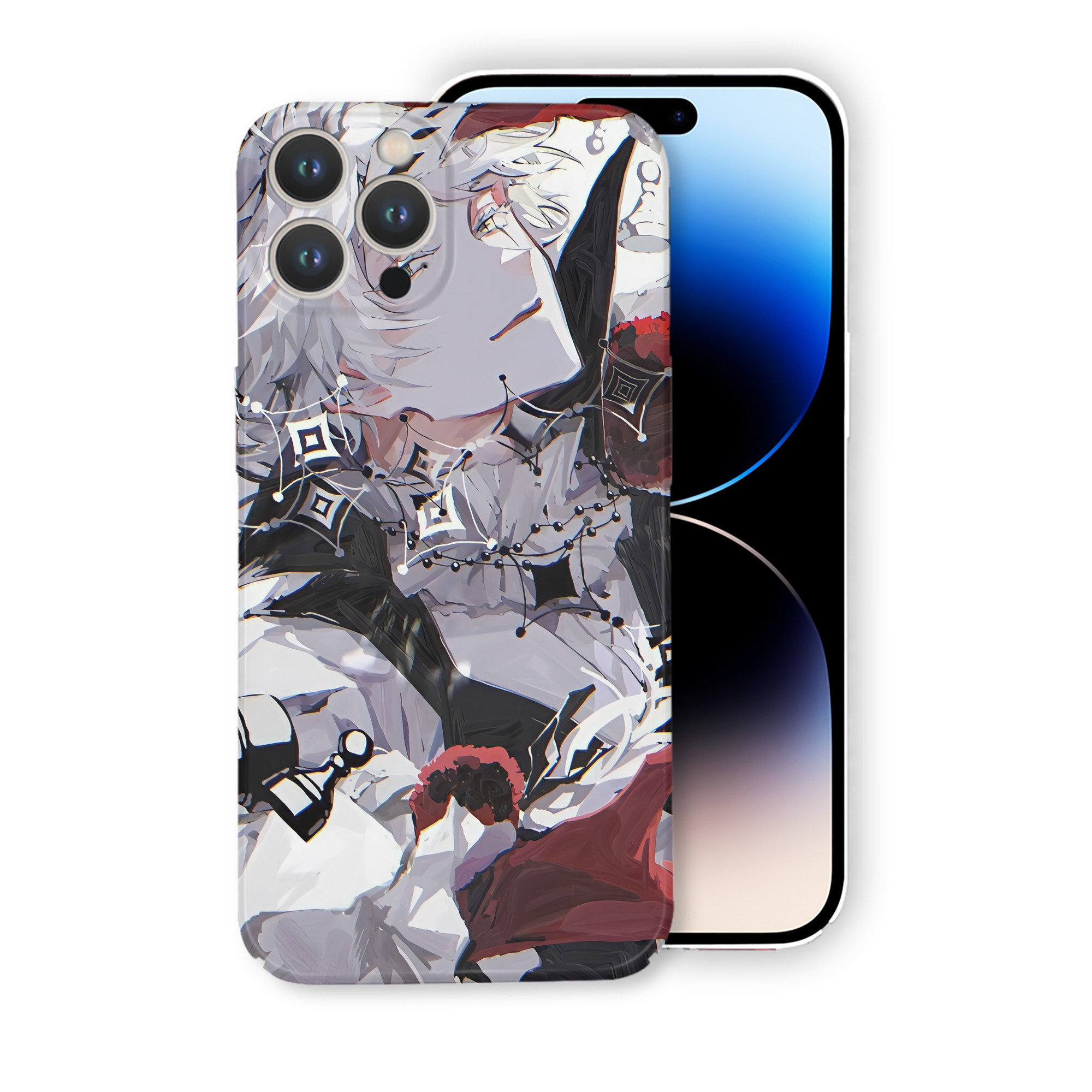 （画像用） 文豪ストレイドッグス Bungo Stray Dogs 【iPhone 14シリーズ対応】ハードケース